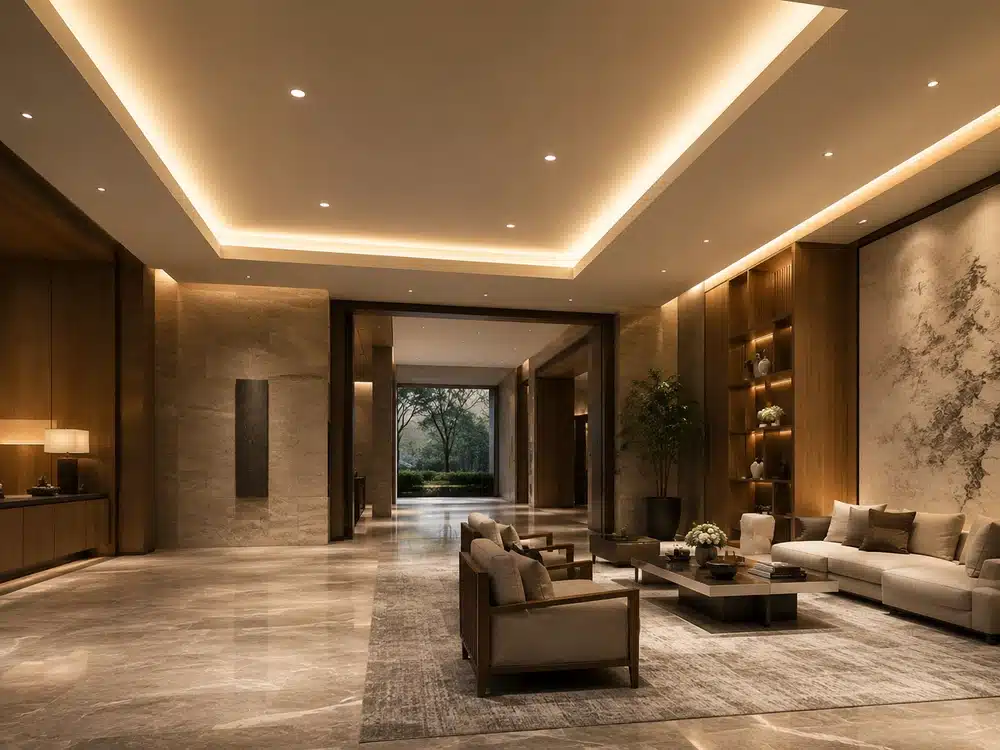 Kenapa Hidden Lighting Membuat Interior Terlihat Lebih Mewah dan Modern? 1 Interior mewah