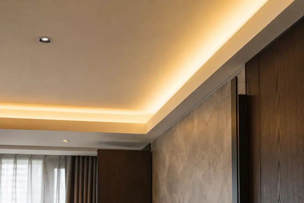 Kenapa Hidden Lighting Membuat Interior Terlihat Lebih Mewah dan Modern? 3 Lampu dengan interior modern