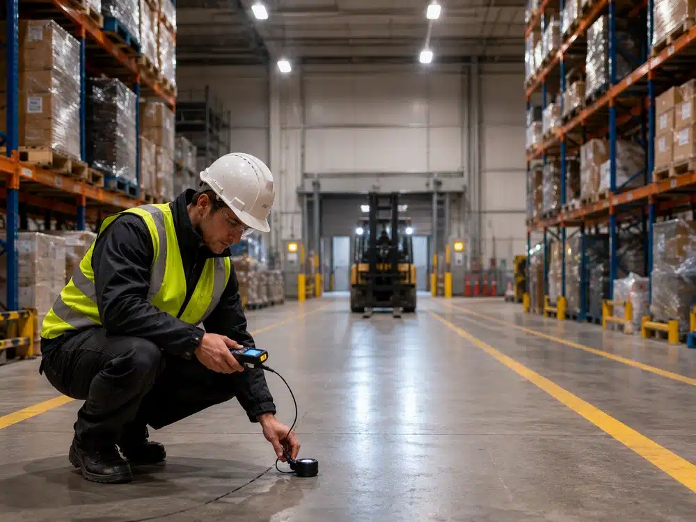 Gudang Sudah Terang Tapi Forklift Masih Sering Nabrak Rak? Bisa Jadi Ada Blind Spot Tersembunyi 3 Pengukuran cahaya untuk gudang