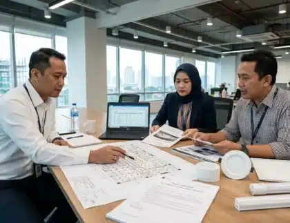 Data lampu untuk proyek