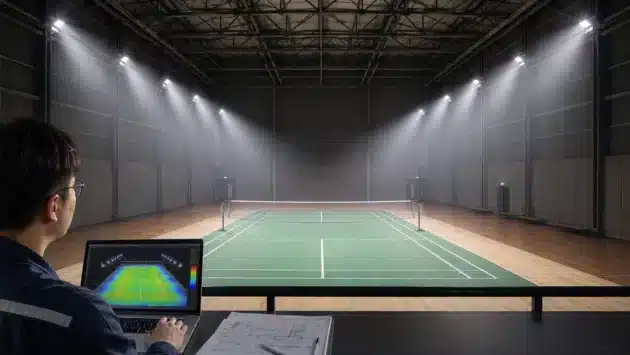 Lampu untuk Lapangan Badminton: Tentukan Watt, Jumlah, dan Posisi Pemasangannya 1 Lampu untuk lapangan badminton