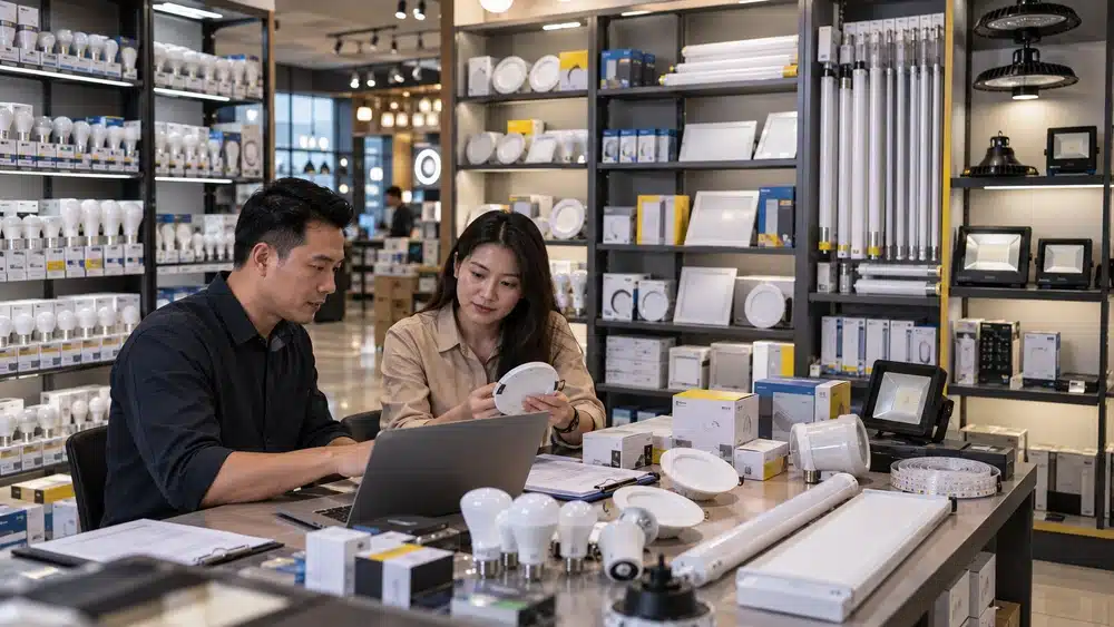 Jangan Stok Semua Varian! Begini Cara Memilih Lampu LED untuk Dijual di Toko 1 Memilih lampu LED