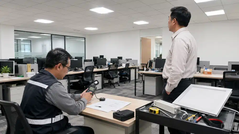 Cara Memilih Lampu Pengganti untuk Gedung yang Sudah Beroperasi 2 Mengganti komponen lampu
