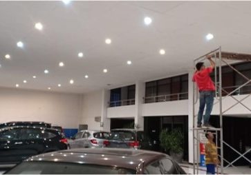 OPPLE Lighting Project for Car Show Room